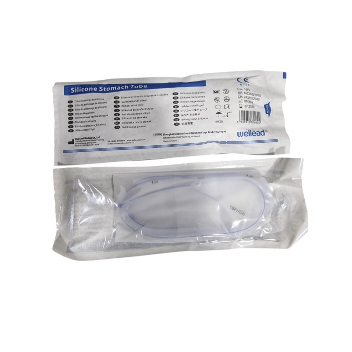 Sonde gastrique en siliconeDrainage-Aspiration-Gastro-entérologie w...