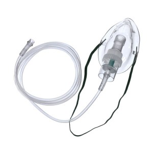 Masque à oxygène avec nébuliseur