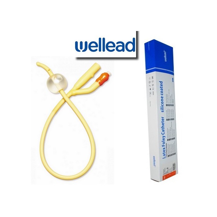 Sonde de Foley en latexUrologie well lead