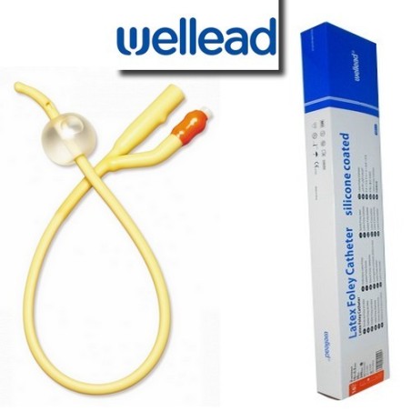Sonde de Foley en latexUrologie well lead