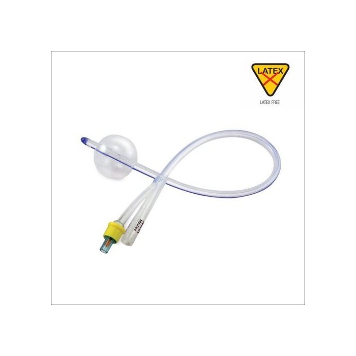 Sonde de foley en siliconeUrologie well lead