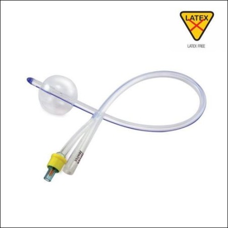 Sonde de foley en siliconeUrologie well lead