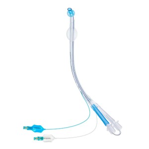 Sondes endobronchiques à double lumièrePneumologie